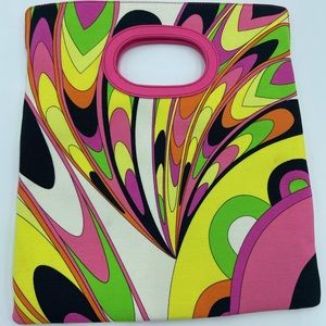 Emilio Pucci Fold Over Clutch Excellent Condition